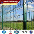 High Quality PVC Coated 3D Wire Mesh Fence/ Welded Garden Fence Panels